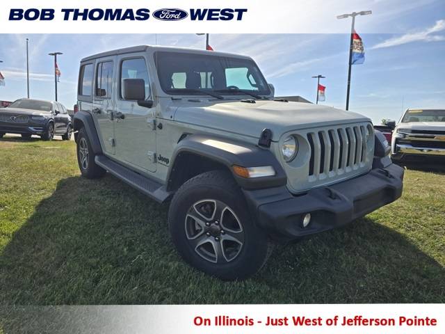 2023 Jeep Wrangler Sport S — SUV — 66,365 mi — Fort Wayne, IN