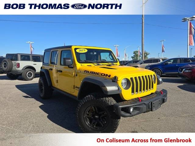 2019 Jeep Wrangler Rubicon — SUV — 52,658 mi — Fort Wayne, IN