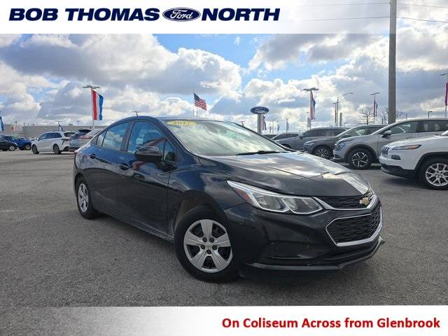 2017 Chevrolet Cruze LS — Sedan — 113,280 mi — Fort Wayne, IN
