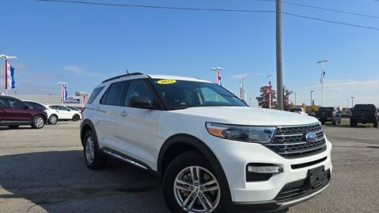 2023 Ford Explorer XLT — SUV — 22,419 mi — Fort Wayne, IN