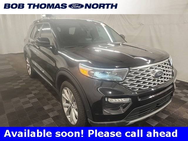 2023 Ford Explorer Platinum — SUV — 11,589 mi — Fort Wayne, IN