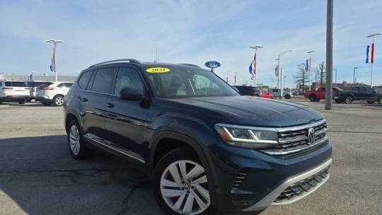 2021 Volkswagen Atlas SEL — SUV — 120,939 mi — Fort Wayne, IN