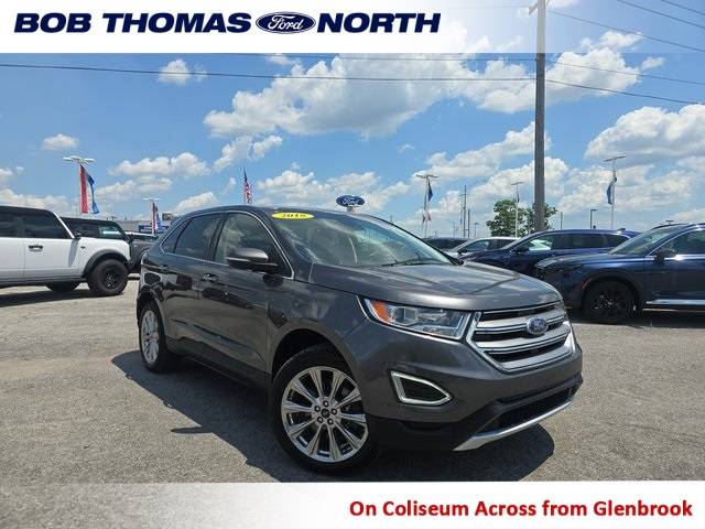 2018 Ford Edge Titanium — SUV — 102,563 mi — Fort Wayne, IN