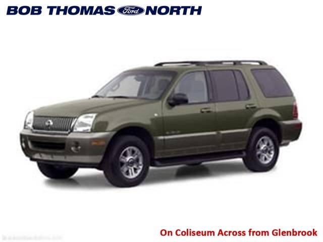 2002 Mercury Mountaineer