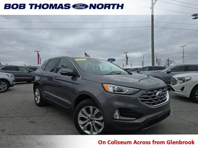 2021 Ford Edge Titanium — SUV — 71,972 mi — Fort Wayne, IN