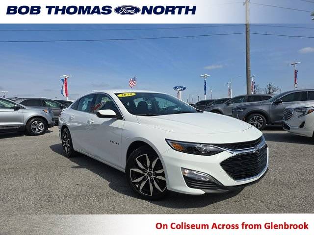 2020 Chevrolet Malibu RS — Sedan — 31,857 mi — Fort Wayne, IN