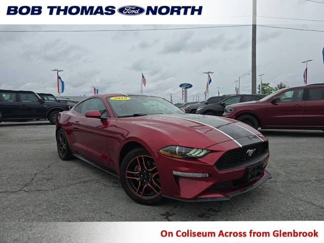 2019 Ford Mustang EcoBoost — Coupe — 22,064 mi — Fort Wayne, IN