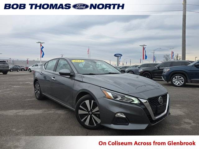2021 Nissan Altima SV — Sedan — 75,791 mi — Fort Wayne, IN