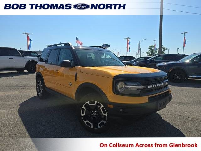 2022 Ford Bronco Sport Outer Banks — SUV — 52,422 mi — Fort Wayne, IN