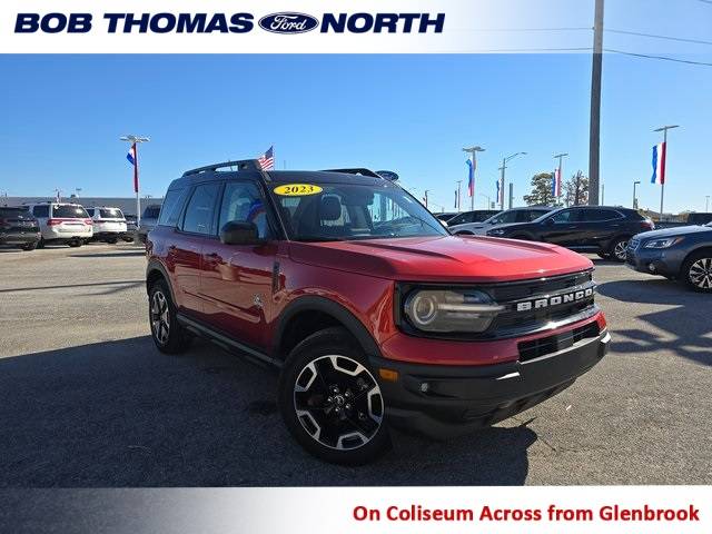 2023 Ford Bronco Sport Outer Banks — SUV — 26,018 mi — Fort Wayne, IN