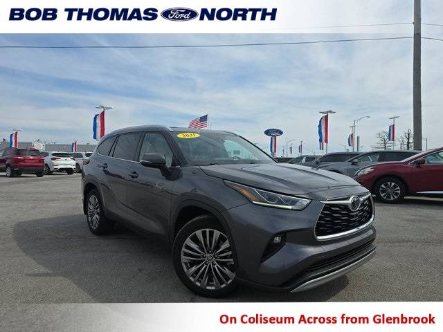 2021 Toyota Highlander Platinum — SUV — 38,619 mi — Fort Wayne, IN