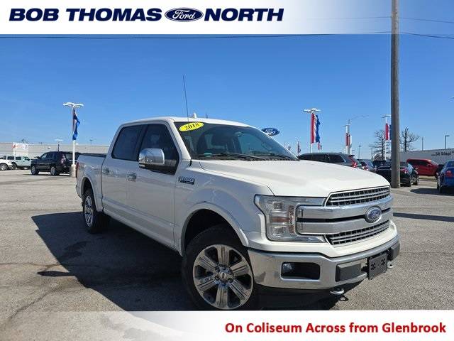 2018 Ford F-150 Lariat — Pickup Truck — 100,232 mi — Fort Wayne, IN