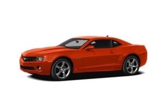 2012 Chevrolet Camaro 1LT — Coupe — 122,887 mi — Fort Wayne, IN