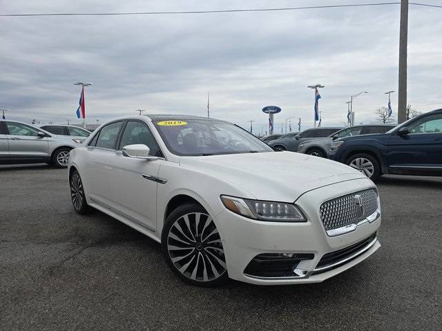 2019 Lincoln Continental Black Label — Sedan — 23,271 mi — Fort Wayne, IN
