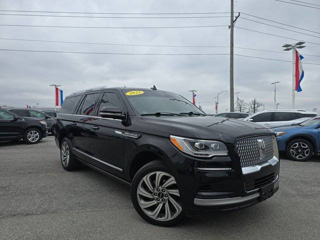 2022 Lincoln Navigator Reserve — SUV — 24,910 mi — Fort Wayne, IN