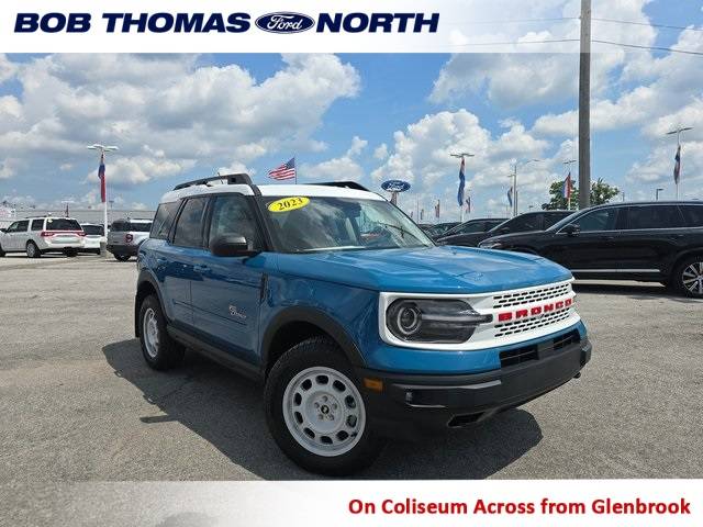 2023 Ford Bronco Sport Heritage Limited — SUV — 5,172 mi — Fort Wayne, IN