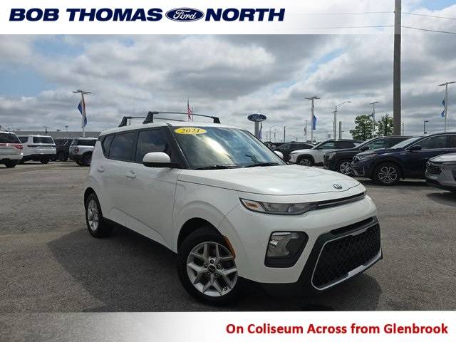 2021 Kia Soul S — Hatchback — 111,305 mi — Fort Wayne, IN