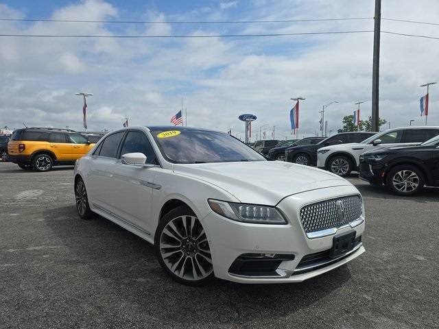 2019 Lincoln Continental Reserve — Sedan — 77,116 mi — Fort Wayne, IN