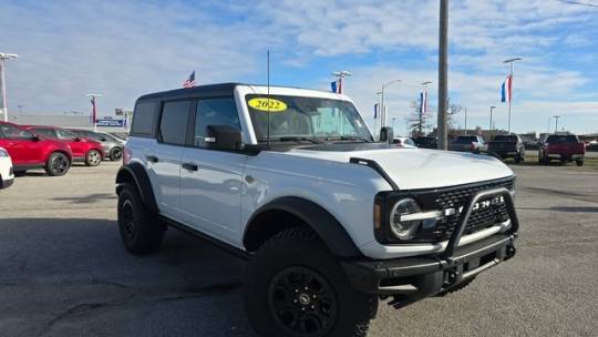 2022 Ford Bronco Wildtrak — SUV — 26,961 mi — Fort Wayne, IN