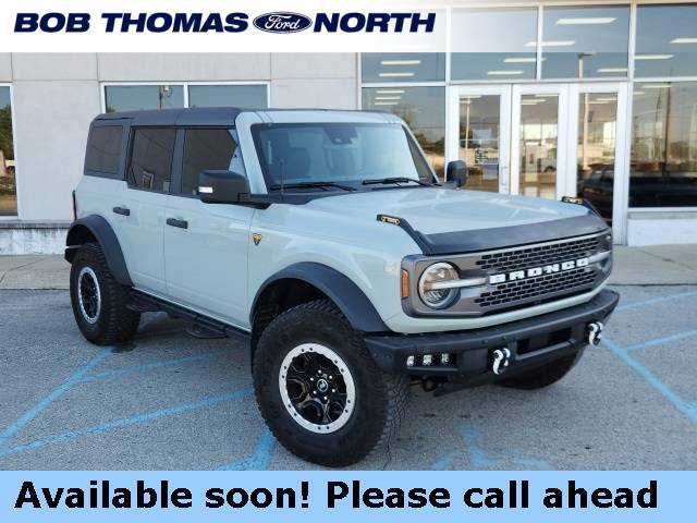 2021 Ford Bronco Badlands — SUV — 39,294 mi — Fort Wayne, IN