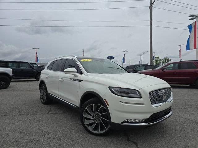 2022 Lincoln Nautilus Reserve — SUV — 35,422 mi — Fort Wayne, IN