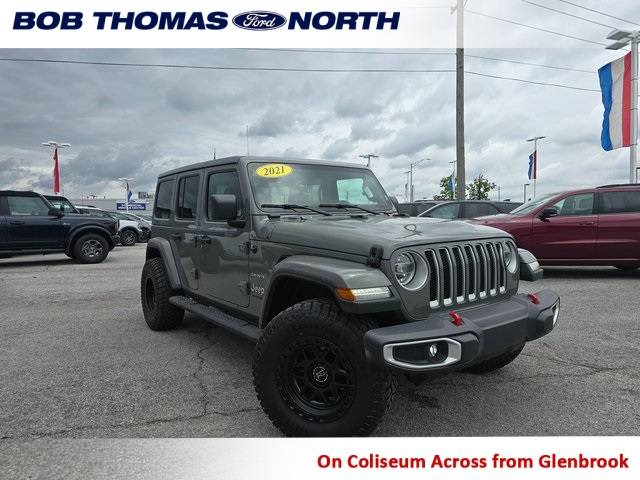 2021 Jeep Wrangler Sahara High Altitude — SUV — 57,398 mi — Fort Wayne, IN