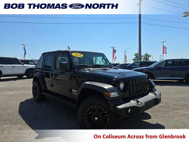 2018 Jeep Wrangler Sport S — SUV — 57,193 mi — Fort Wayne, IN
