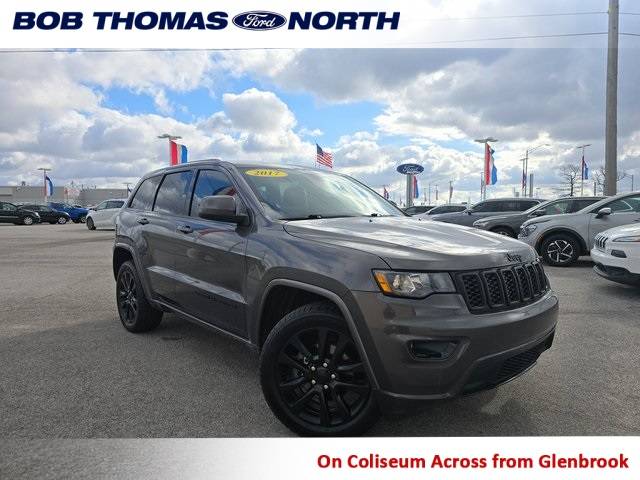 2017 Jeep Grand Cherokee Altitude — SUV — 121,736 mi — Fort Wayne, IN