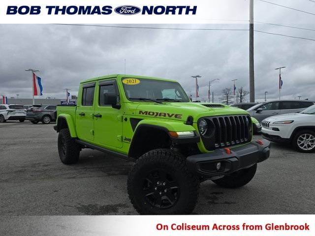 2021 Jeep Gladiator Mojave — Pickup Truck — 50,156 mi — Fort Wayne, IN