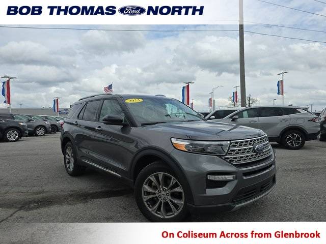 2023 Ford Explorer Limited — SUV — 35,105 mi — Fort Wayne, IN