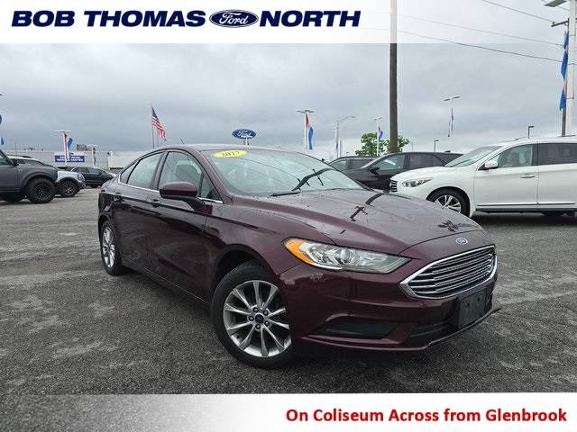 2017 Ford Fusion SE — Sedan — 120,000 mi — Fort Wayne, IN