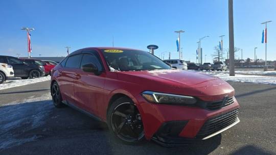 2022 Honda Civic Sport — Sedan — 34,471 mi — Fort Wayne, IN