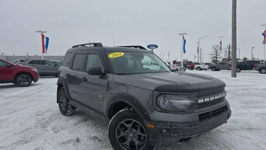 2021 Ford Bronco Sport Badlands — SUV — 17,469 mi — Fort Wayne, IN