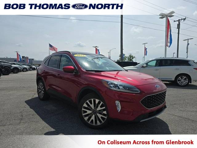 2022 Ford Escape Titanium — SUV — 19,732 mi — Fort Wayne, IN