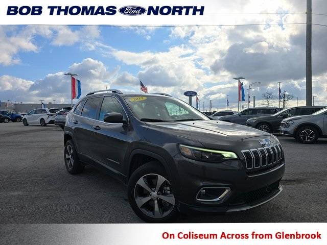 2019 Jeep Cherokee Limited — SUV — 31,558 mi — Fort Wayne, IN
