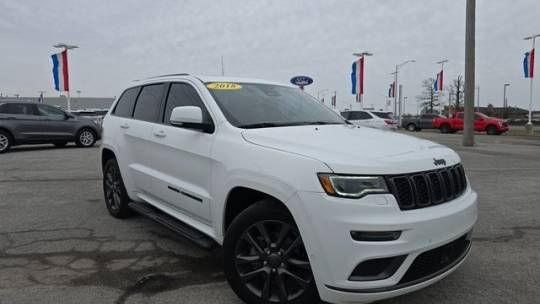 2018 Jeep Grand Cherokee High Altitude — SUV — 78,291 mi — Fort Wayne, IN