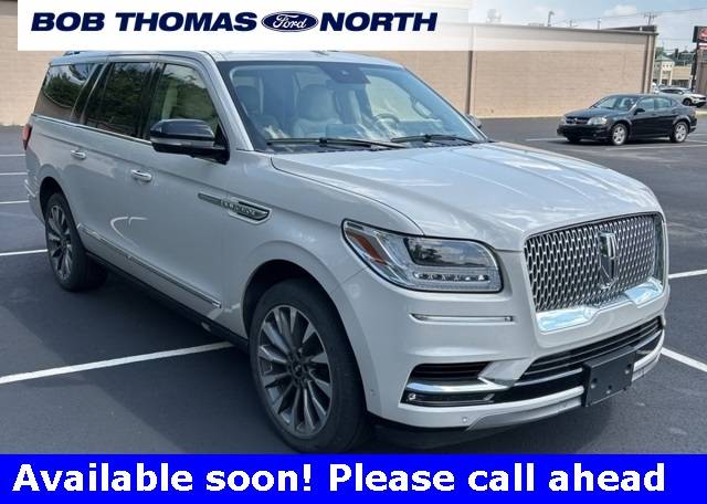 2021 Lincoln Navigator Reserve — SUV — 62,104 mi — Fort Wayne, IN