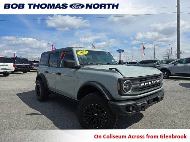 2022 Ford Bronco Black Diamond — SUV — 17,749 mi — Fort Wayne, IN