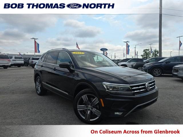 2018 Volkswagen Tiguan SEL Premium — SUV — 49,153 mi — Fort Wayne, IN