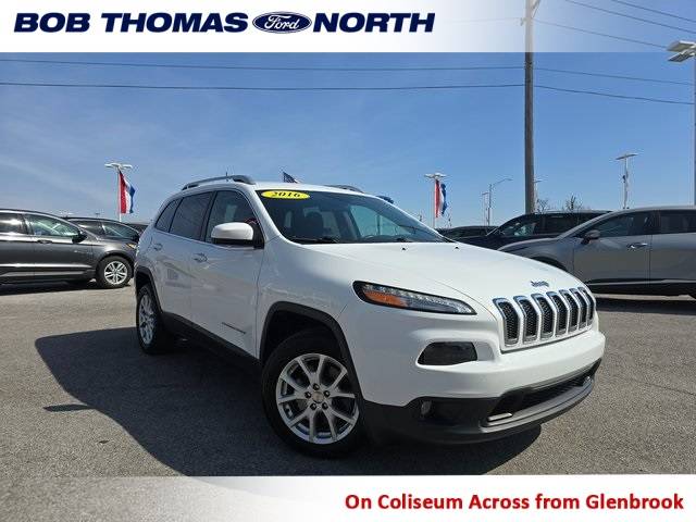 2016 Jeep Cherokee Latitude — SUV — 130,302 mi — Fort Wayne, IN