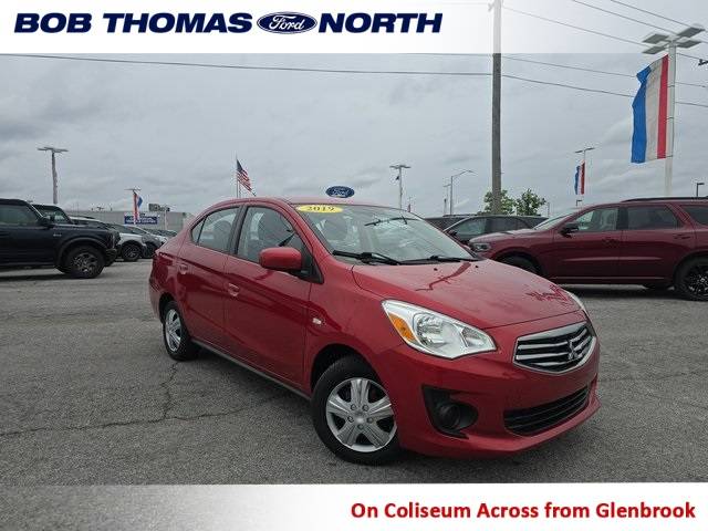 2019 Mitsubishi Mirage ES — Sedan — 98,500 mi — Fort Wayne, IN