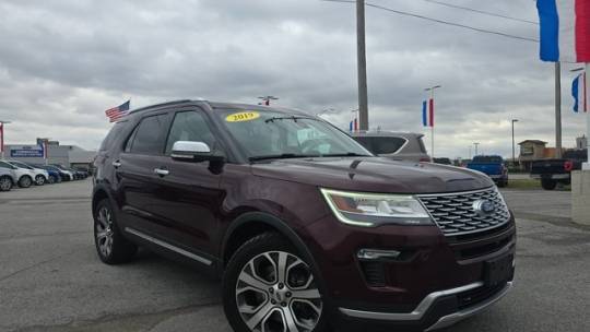 2019 Ford Explorer Platinum — SUV — 73,849 mi — Fort Wayne, IN