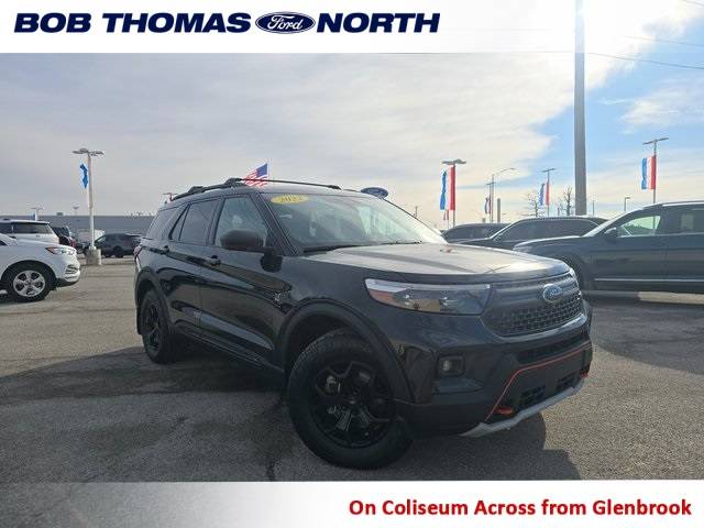2022 Ford Explorer Timberline — SUV — 42,043 mi — Fort Wayne, IN