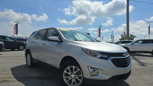 2021 Chevrolet Equinox LT — SUV — 25,097 mi — Fort Wayne, IN