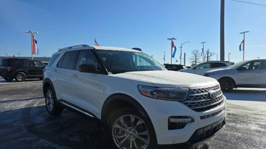 2022 Ford Explorer Limited — SUV — 32,870 mi — Fort Wayne, IN