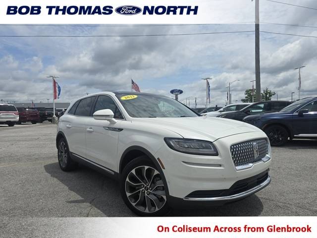2022 Lincoln Nautilus Reserve — SUV — 20,247 mi — Fort Wayne, IN