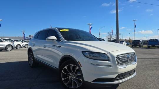 2021 Lincoln Nautilus Reserve — SUV — 55,437 mi — Fort Wayne, IN