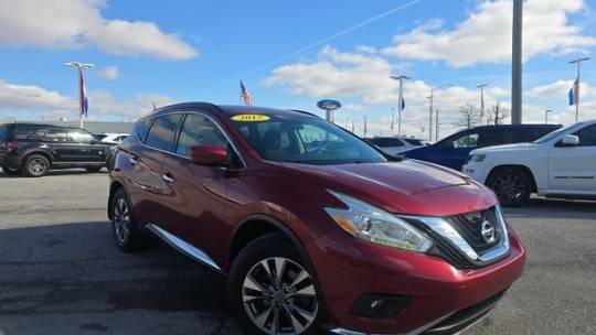 2017 Nissan Murano SV — SUV — 244,152 mi — Fort Wayne, IN