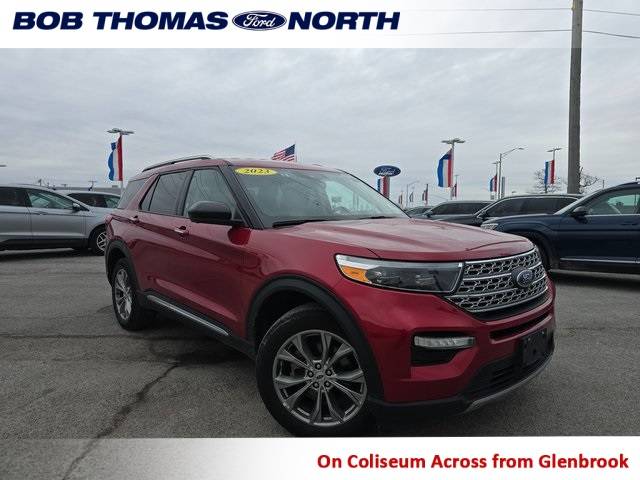 2023 Ford Explorer Limited — SUV — 49,135 mi — Fort Wayne, IN