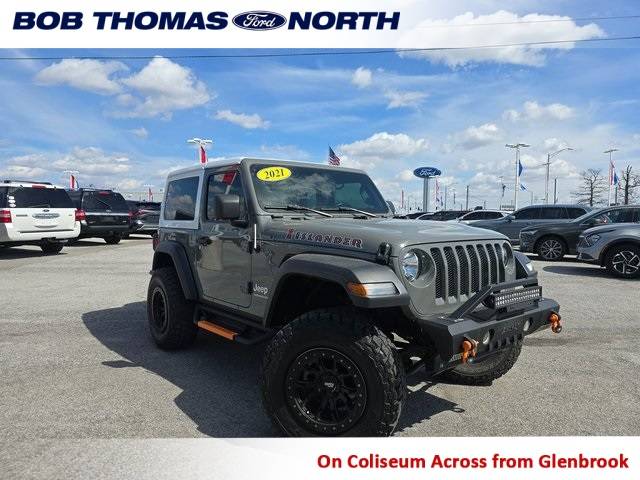 2021 Jeep Wrangler Islander — SUV — 43,570 mi — Fort Wayne, IN